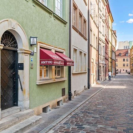 Cute Apartment In The Historic Old Town Of Warszawa Zewnętrze zdjęcie