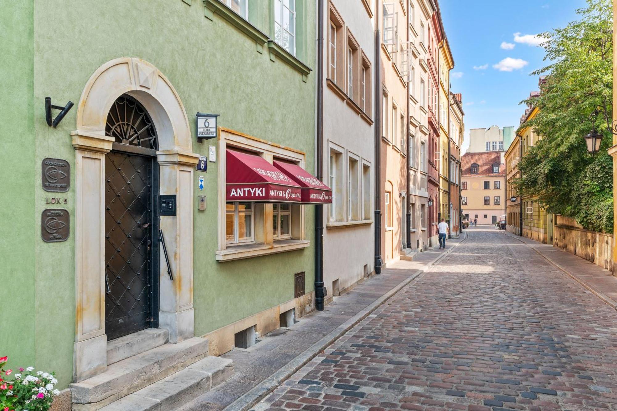 Cute Apartment In The Historic Old Town Of Warszawa Zewnętrze zdjęcie